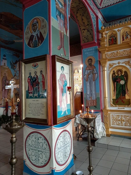 В храме Успения Пресвятой Богородицы