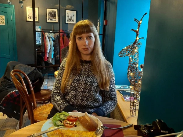 В кафе «Entree»