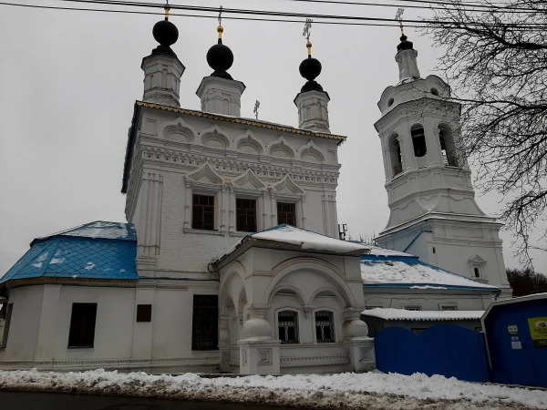 Храм Покрова Пресвятой Богородицы (Покрова на Рву)