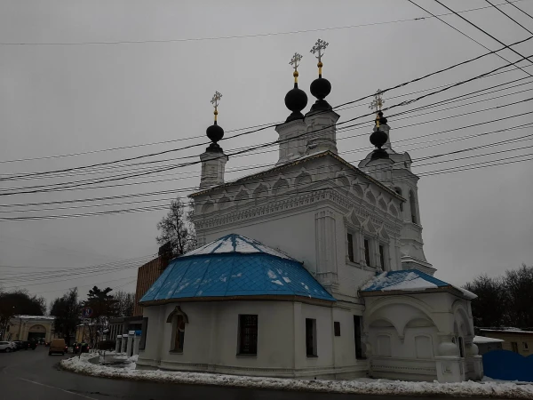 Храм Покрова Пресвятой Богородицы (Покрова на Рву)