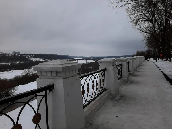 В парке культуры и отдыха. Смотровая