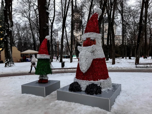 В парке культуры и отдыха