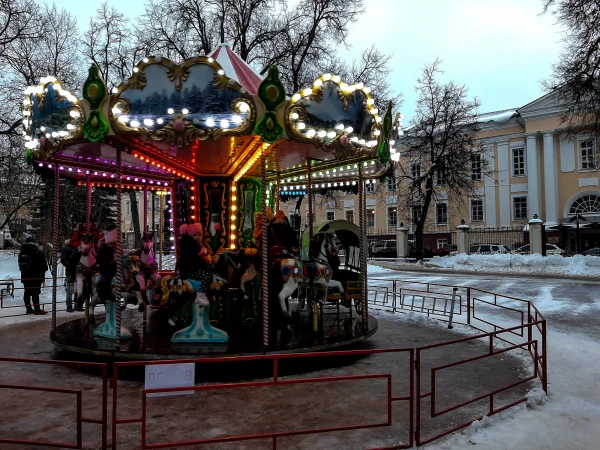 В парке культуры и отдыха