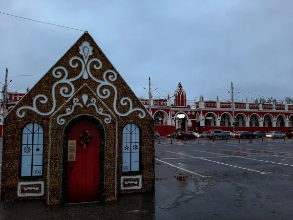 На площади Старый Торг
