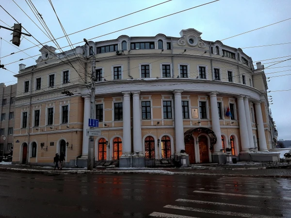 Здание Городской управы