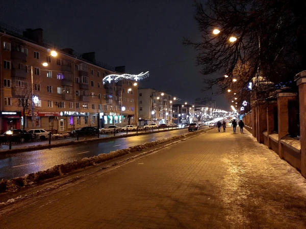 На ул.Кирова