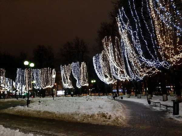 На пл.Мира