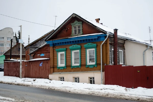 На улице Смоленской 