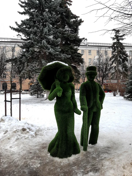 На Театральной площади