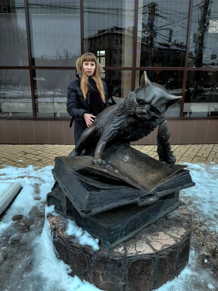 Кот ученый