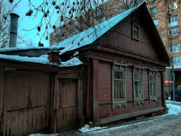 На улице Луначарского