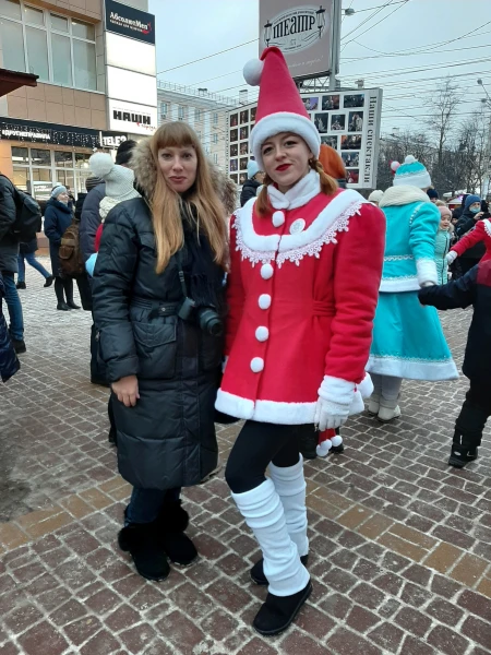 На ул. Театральная. У Театра кукол