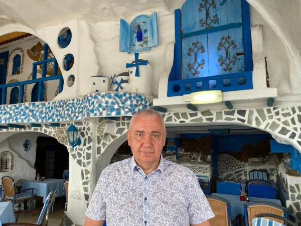 В ресторане