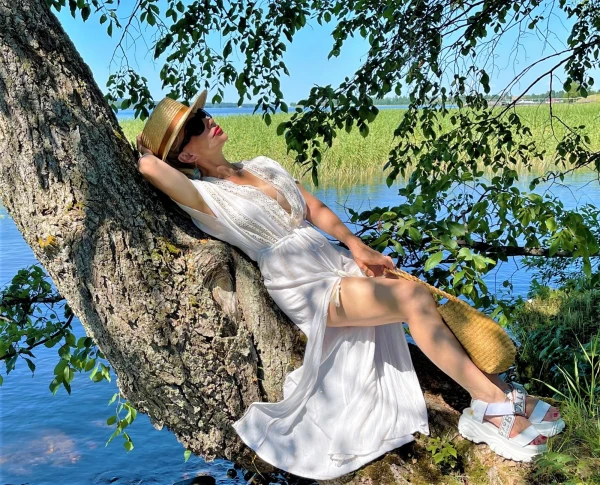 На острове Кижи