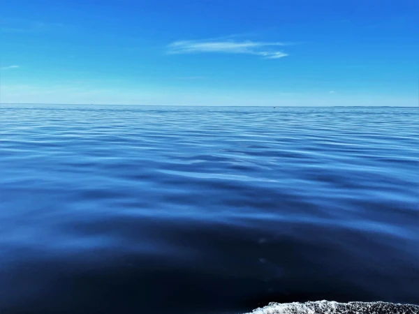 Онежские озеро. Ну чем не море?