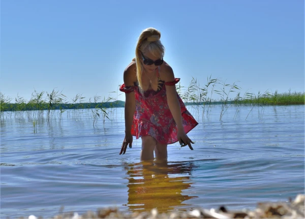 Хороша водичка...