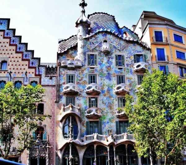 Дом Бальо (Casa Batllo)