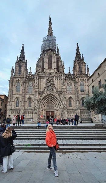 La Catedral de la Santa Cruz y Santa Eulalia