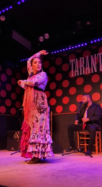 Цыганка, танцовщица фламенко Isabel Santiago
