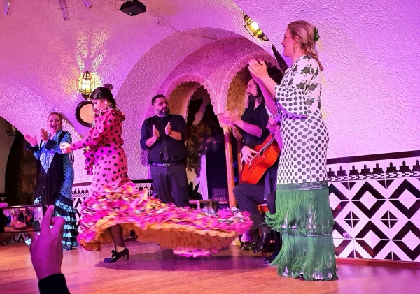 таблао Flamenco Cordobes