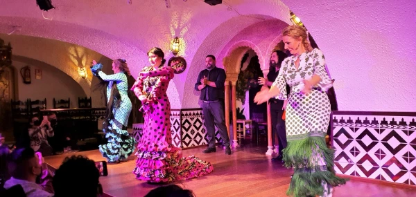 таблао Flamenco Cordobes