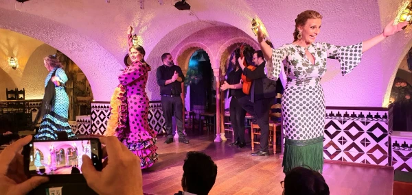 таблао Flamenco Cordobes