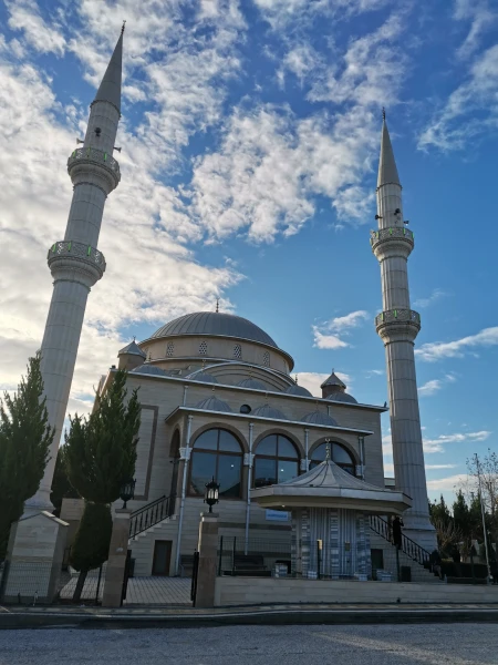 Мечеть в Манавгате