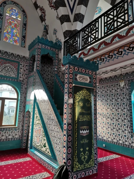 В мечети