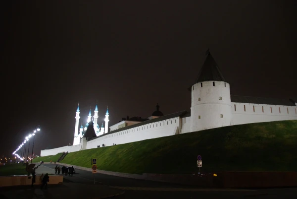 Казанский кремль.