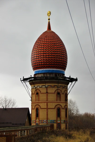 Казань.  Храм всех религий.