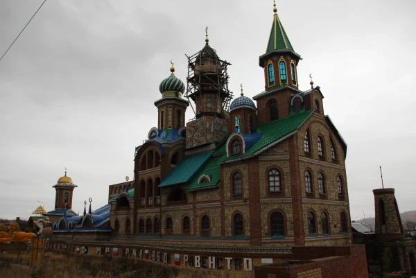 Казань.  Храм всех религий.