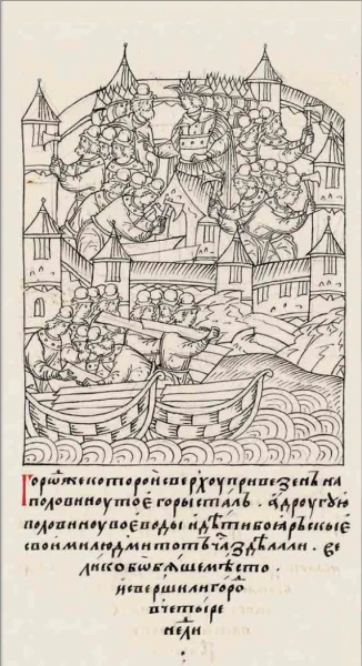 Свияжск основан 24 мая 1551 года на тюркской земле, Касимовским князем Шигалеем, в своё время насильно изгнанным с казанского престола крымским ханом Сафа-Гиреем. 