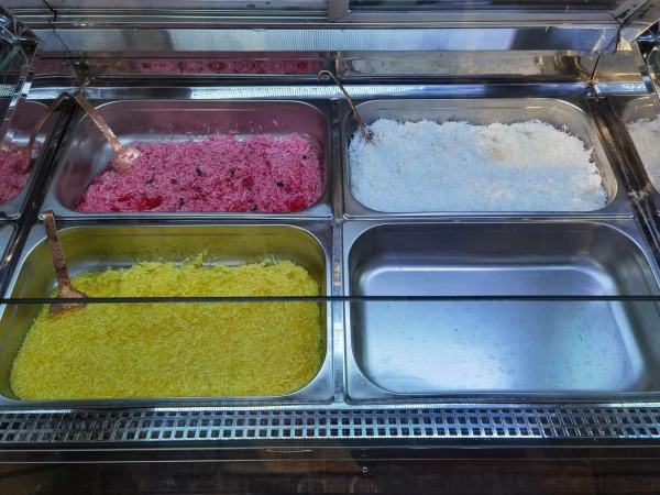 Мороженое в Ширазе