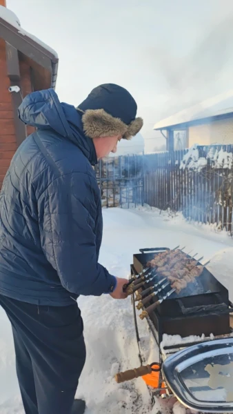 Мангальная зона