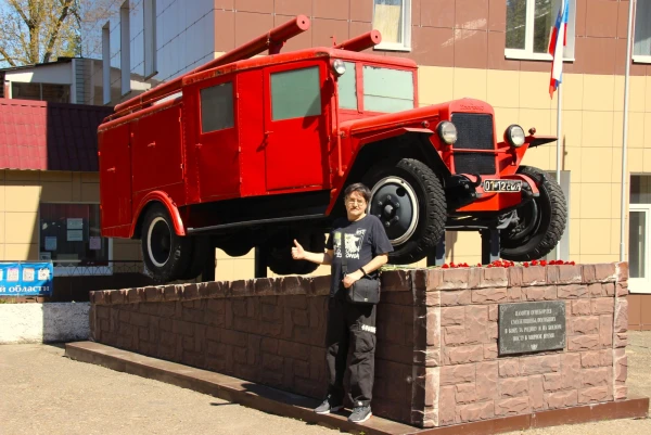 Мы в Смоленске. Май 2004 г.