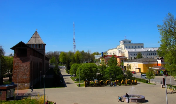 Смоленск. Парк Пионеров.
