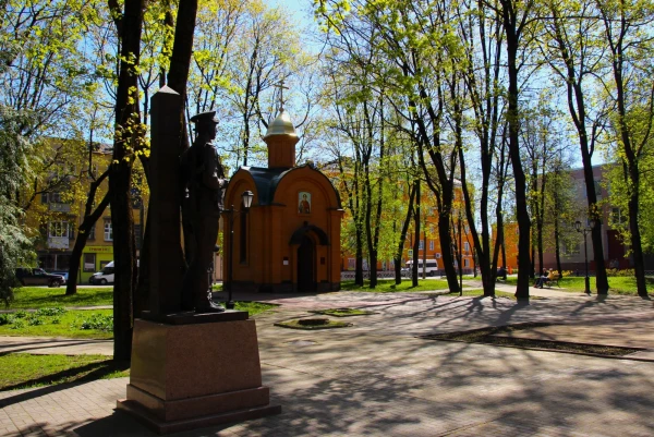 Смоленск. Мемориальный парк.