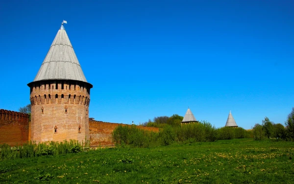 Смоленская крепость. Долгочевская башня.