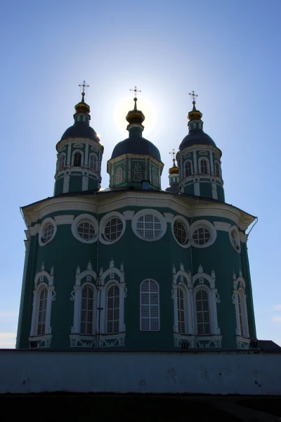 Смоленск. Свято-Успенский кафедральный собор.