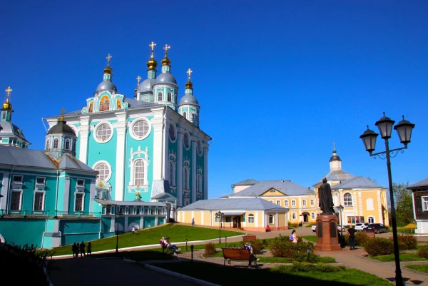 Смоленск. Свято-Успенский кафедральный собор.