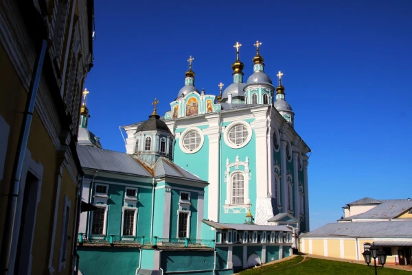 Смоленск. Свято-Успенский кафедральный собор.