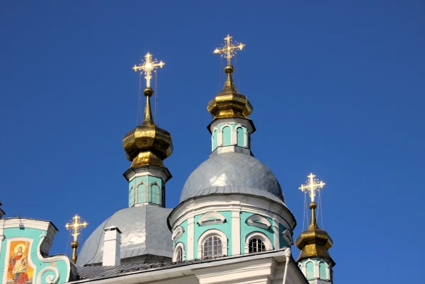 Смоленск. Свято-Успенский кафедральный собор.
