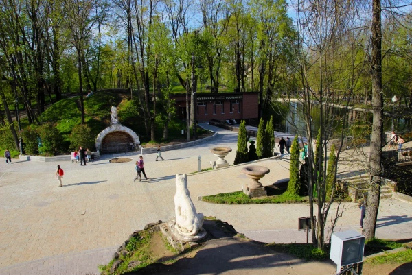 Смоленск. Королевский бастион Лопатинского сада.