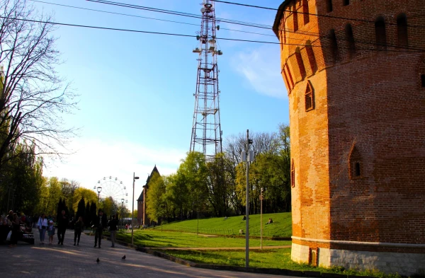 Смоленск. Громовая башня.