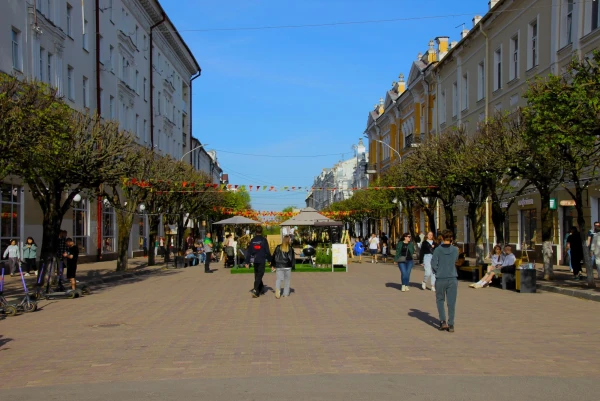 Смоленск. Улица Ленина.