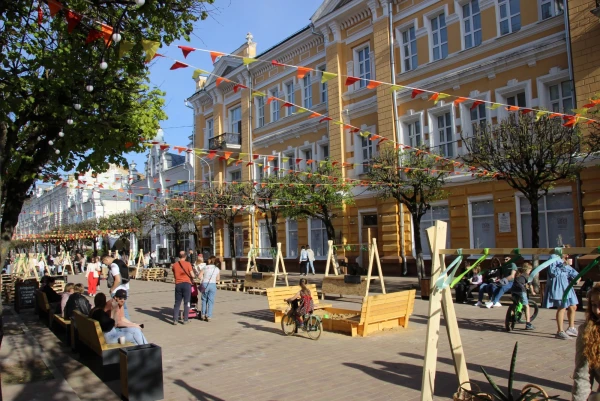 Смоленск. Улица Ленина.