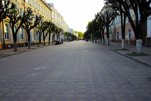 Смоленск. Улица Ленина.