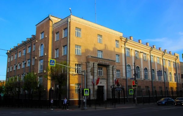 Смоленск. Здание банка, 30-е годы XX в. Построен в 1930 г.