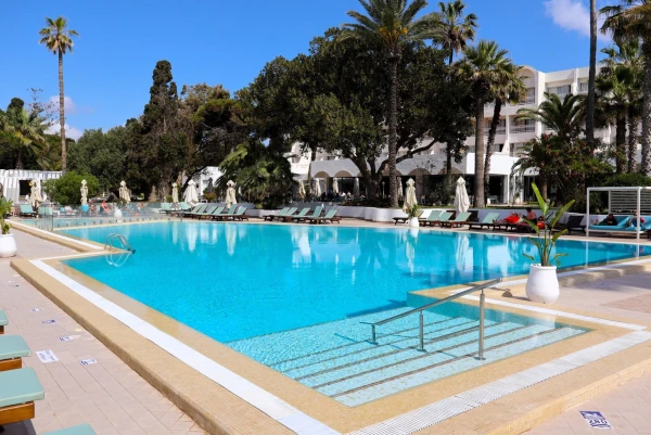 Тунис. Хаммамет. Hotel Bel Azur Thalasso &amp; Bungalows 4*.