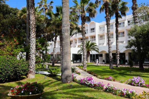 Тунис. Хаммамет. Hotel Bel Azur Thalasso &amp; Bungalows 4*.